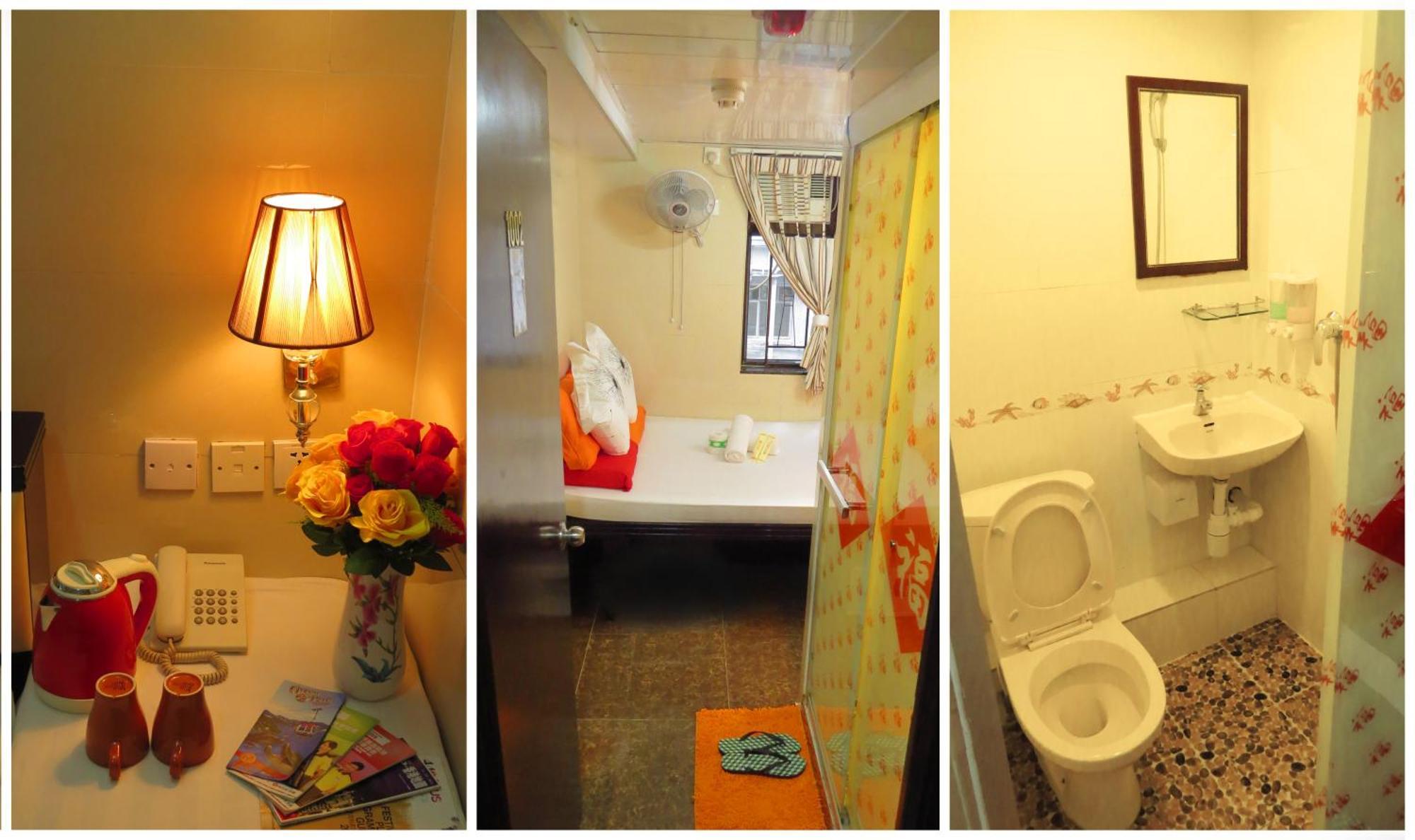 Manila Hotel -Hostel Block D ฮ่องกง ห้อง รูปภาพ