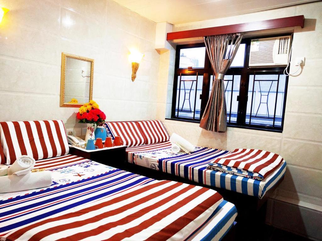 Manila Hotel -Hostel Block D ฮ่องกง ภายนอก รูปภาพ
