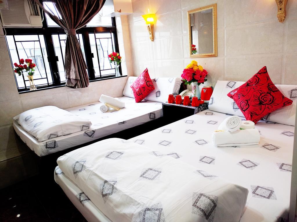 Manila Hotel -Hostel Block D ฮ่องกง ภายนอก รูปภาพ