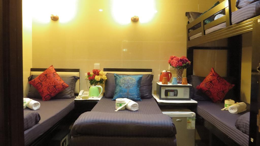 Manila Hotel -Hostel Block D ฮ่องกง ภายนอก รูปภาพ