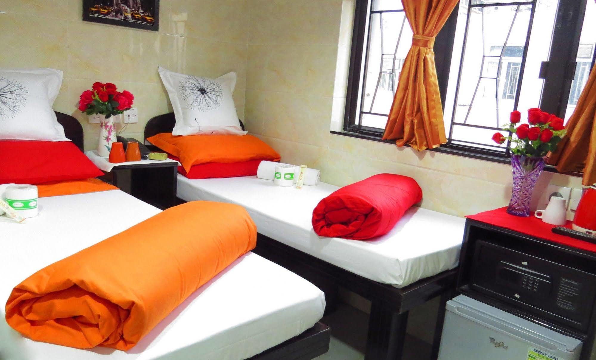 Manila Hotel -Hostel Block D ฮ่องกง ภายนอก รูปภาพ