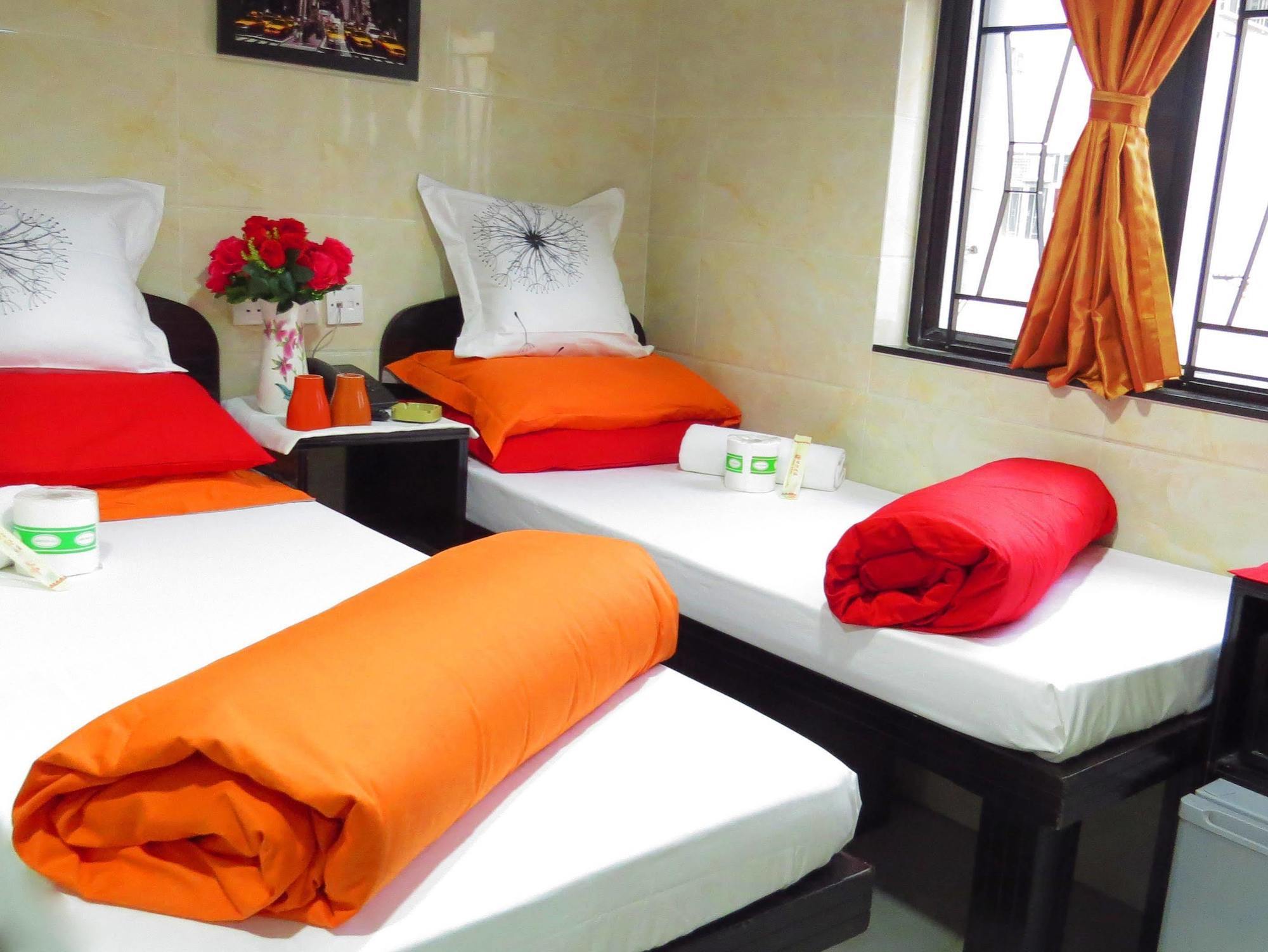 Manila Hotel -Hostel Block D ฮ่องกง ภายนอก รูปภาพ
